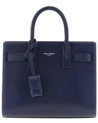 Saint Laurent - Nano Sac De Jour Handbag - Lyst