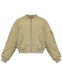 Balmain - Zip-Up Bomber Jacket - Lyst