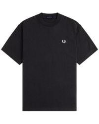 Fred Perry - Small-Logo Cotton T-Shirt - Lyst