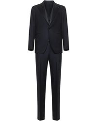 Tagliatore - Two Piece Tailored Dinner Suit - Lyst