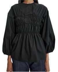 Cecilie Bahnsen - Long-Sleeved Top - Lyst