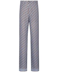 Dior - Oblique Pajama Pants - Lyst