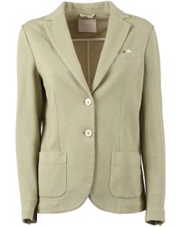 Circolo 1901 - Slim Fit Textured Jacket - Lyst