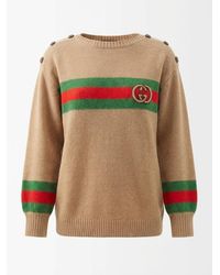 Gucci - Interlocking G Jumper - Lyst
