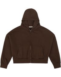 Entire studios - Zip-Fastening Hoodie - Lyst