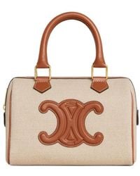 Celine - Small Boston Cuir Triomphe - Lyst
