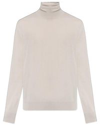 Dolce & Gabbana - High-Neck Long-Sleeved Knitwear - Lyst