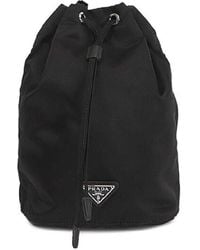 Prada - Logo Handbag - Lyst