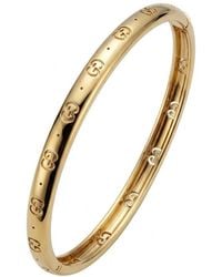 Gucci - Icon 18K Gg Bracelet - Lyst