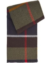 Barbour - Tartan Scarf - Lyst