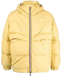K-Way - Padded Zip Up Coat - Lyst