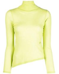 Rejina Pyo - Logan Roll Neck Top - Lyst