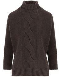 Bruno Manetti - Turtleneck Sweater - Lyst