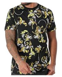 Versace Jeans Couture - Couture Baroque Printed Crewneck T-Shirt - Lyst