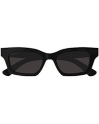 Gucci - Eyewear Cat-Eye Frame Sunglasses - Lyst