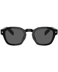 Prada - Eyewear Square Frame Sunglasses - Lyst