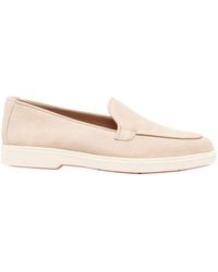 Santoni - Debora Slip-On Loafers - Lyst