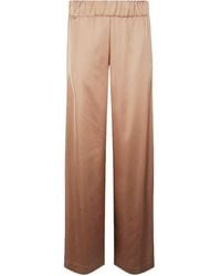 D.exterior - Elastic Waist Casual Pants - Lyst