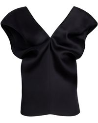 KHAITE - Ami V-Neck Top - Lyst