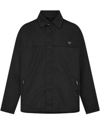 Prada - Long-Sleeve Coat - Lyst
