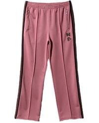Needles - X Kae Tanaka Striped Track Pants - Lyst