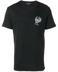 McQueen - Logo Round-Collar T-Shirt - Lyst