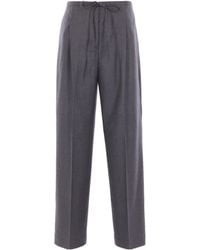 Rohe - Drawstring Casual Pants - Lyst