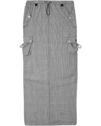 Coperni - Plaid Skirt - Lyst
