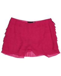 Moschino - Logo Detail Shorts - Lyst