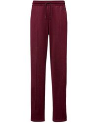 Calvin Klein - High Shine French Terry Track Pants - Lyst