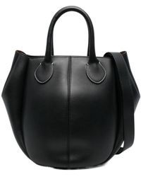 JW Anderson - Jw Anderson Logo Debossed Top Handle Bag - Lyst
