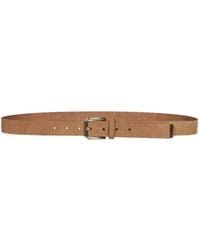 Brunello Cucinelli - Classic Buckled Belt - Lyst