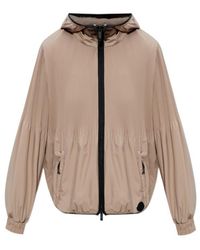Moncler - Anemone Pleated Hooded Jacket - Lyst