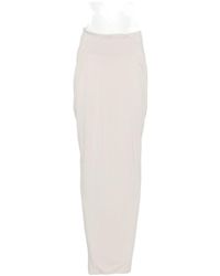 Entire studios - Tide Draped Maxi Skirt - Lyst
