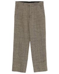 Our Legacy - Casual Pants With Belt Loops - Lyst