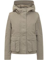 K-Way - Ideler Hooded Jacket - Lyst