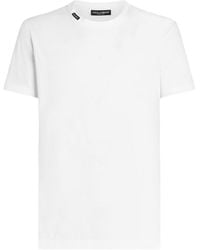Dolce & Gabbana - Short-Sleeved T-Shirt - Lyst