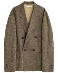 Our Legacy - Halt Double-Breasted Blazer - Lyst