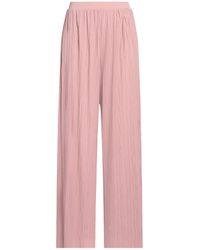 Max Mara - Loose Solid-Color Pants - Lyst