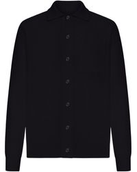 Roberto Collina - Military Stitch Pocket Shirt - Lyst