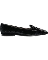 Castañer - Round-Toe Flat Shoes - Lyst