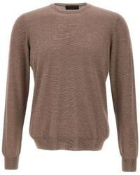 Gran Sasso - Crewneck Pullover - Lyst
