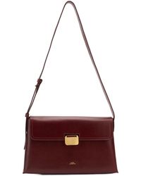 A.P.C. - Simone Flap Shoulder Bag - Lyst