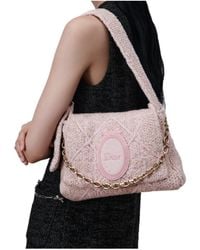 Dior - Small Médaillon Messenger Flap Bag - Lyst
