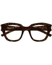 Saint Laurent - Eyewear Sl 640 Square Glasses And Frames - Lyst