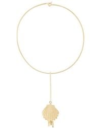 Dior - Logo Necklace - Lyst