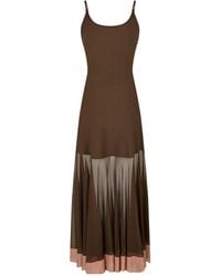 Fendi - Color-Block Dress - Lyst