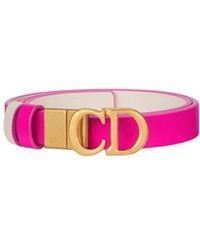 Dior - Reversible Saddle Belt - Lyst