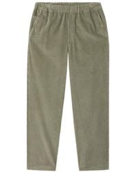 American Vintage - Relaxed Corduroy Pants - Lyst