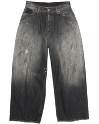 Acne Studios - Denim Trousers With Belt Loops - Lyst